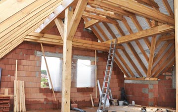Eastcombe attic trusses