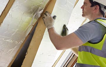 Eastcombe loft insulation