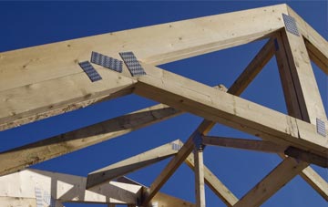 Eastcombe roof trusses for new builds and additions